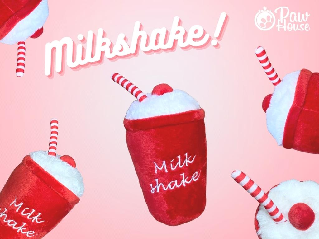 PAW HOUSE PELUCHE MILKSHAKE - Sonido papel arrugado1