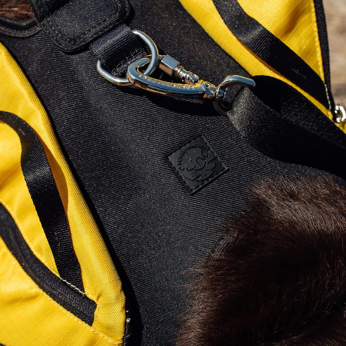 CACHORREIROS MOCHILA TRAIL AMARILLA6