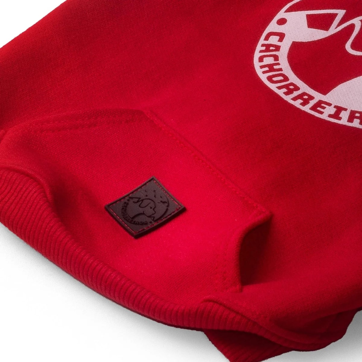 CACHORREIROS SUDADERA ADVENTURE - RED2