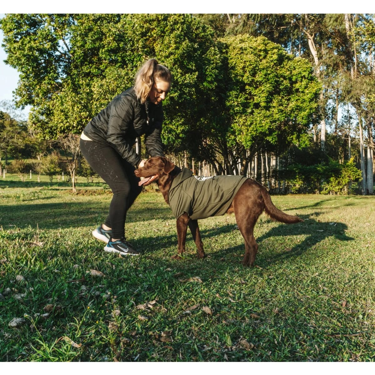 CACHORREIROS SUDADERA ADVENTURE - GREEN5