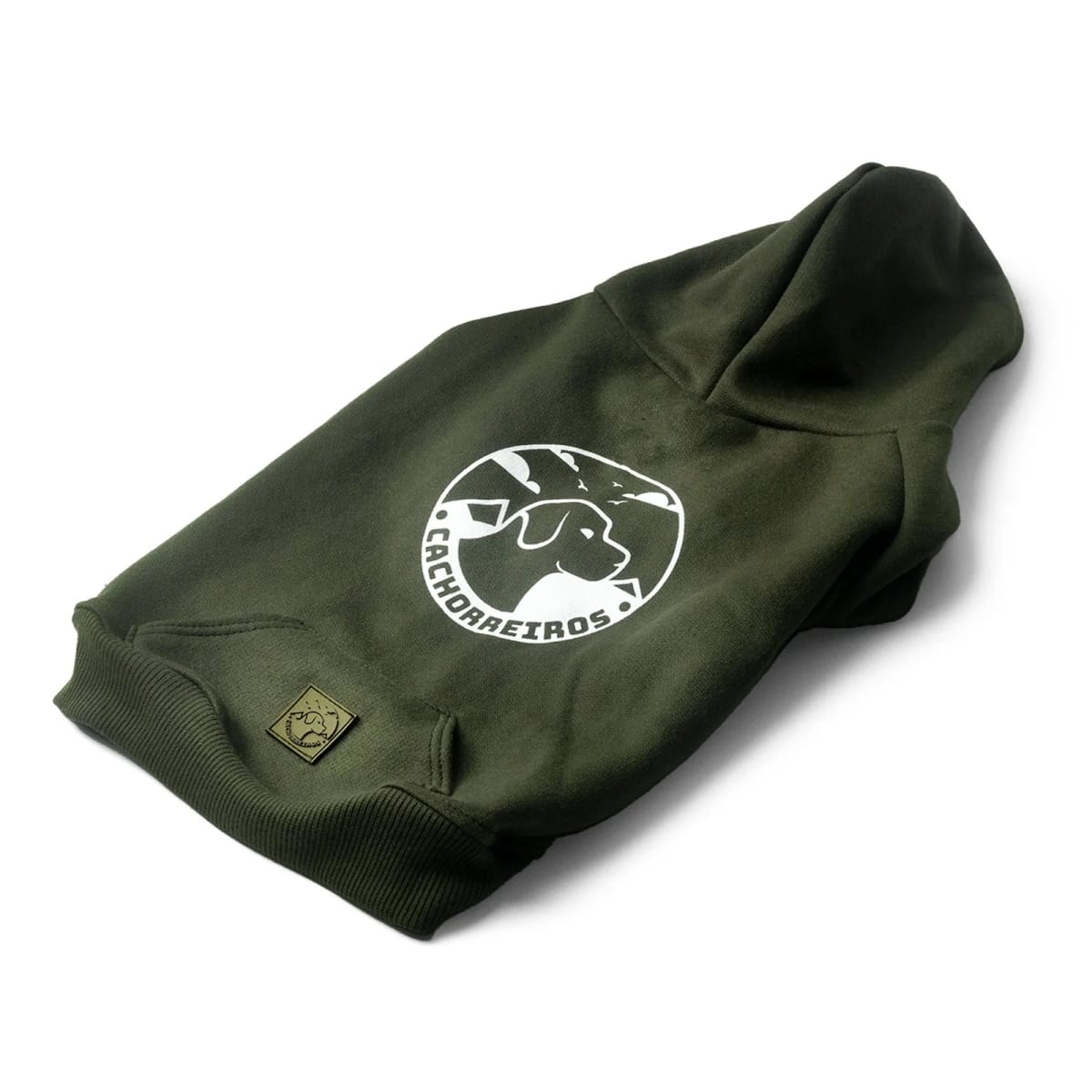 CACHORREIROS SUDADERA ADVENTURE - GREEN1