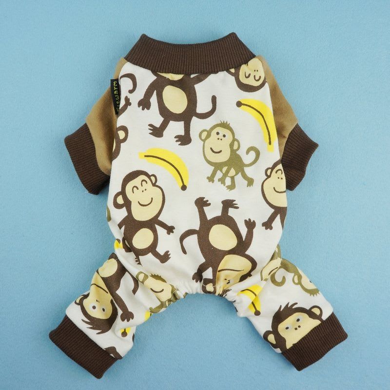 FITWARM PIJAMA MONKEY5