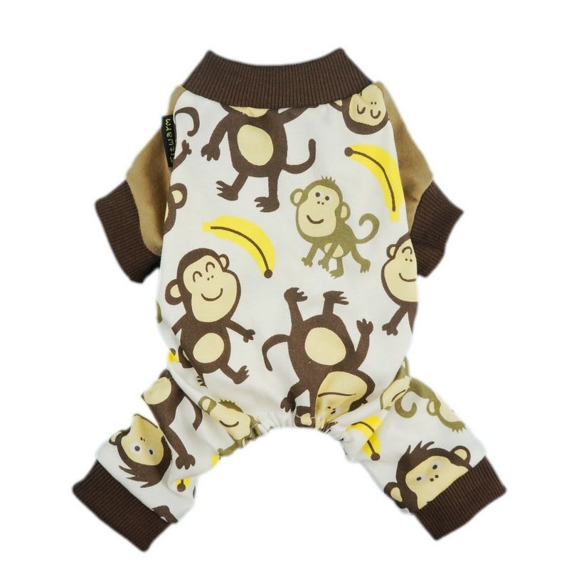 FITWARM PIJAMA MONKEY1