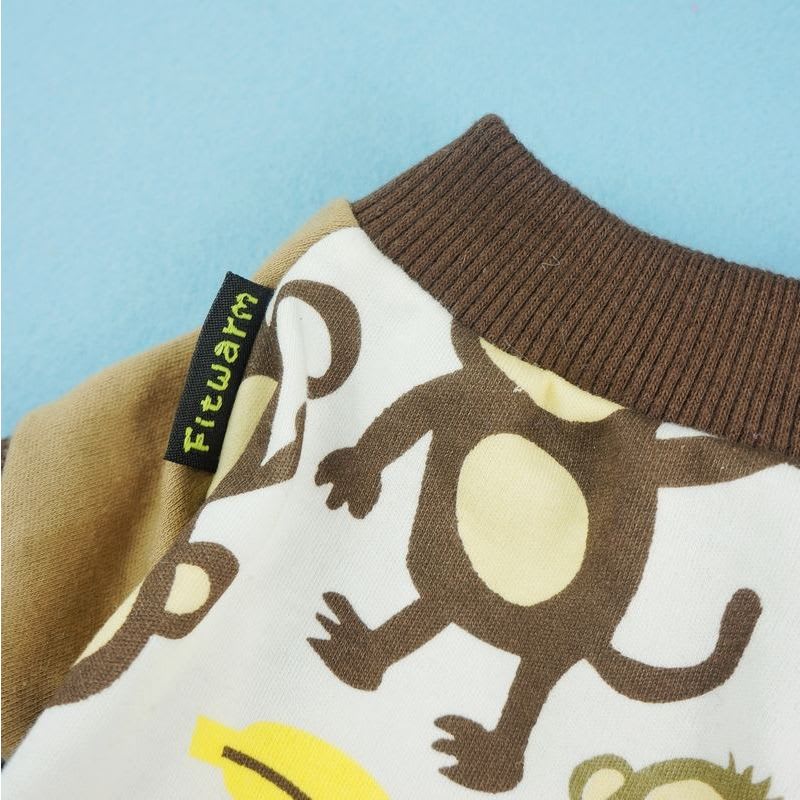 FITWARM PIJAMA MONKEY2