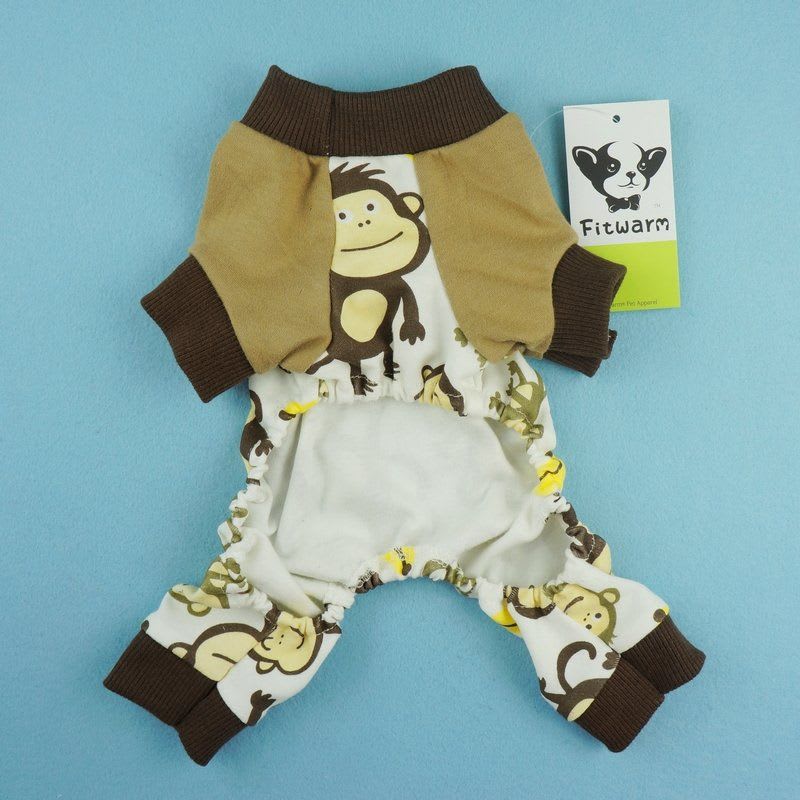 FITWARM PIJAMA MONKEY6