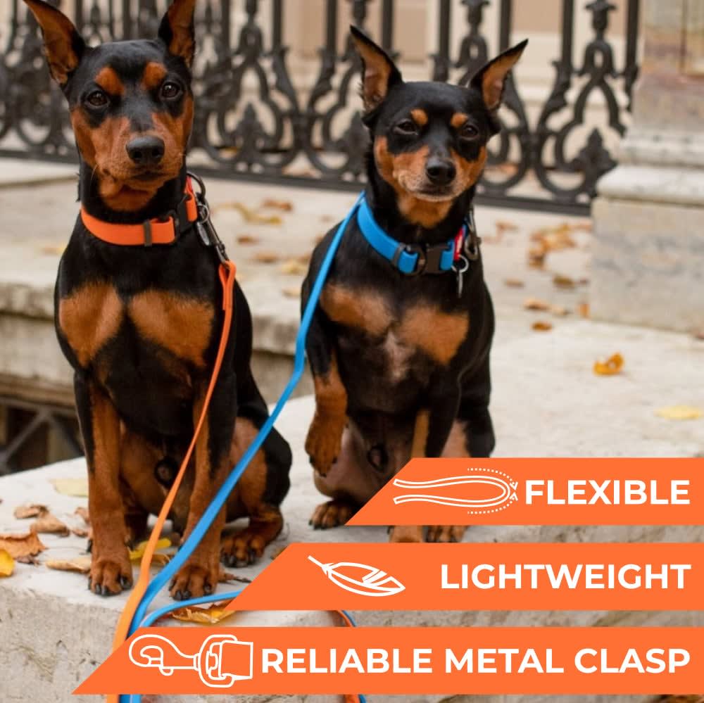 WAUDOG CORREA WATERPROOF NARANJA3