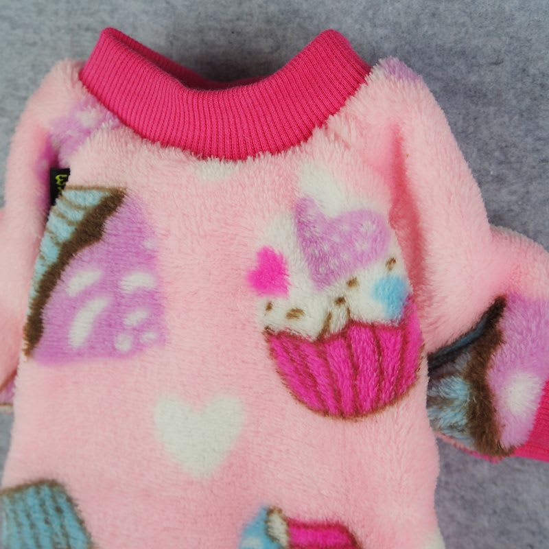 FITWARM PIJAMA CUPCAKE2