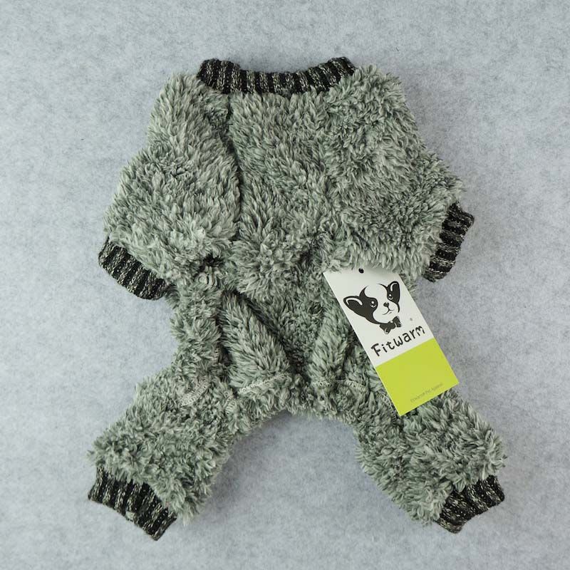 FITWARM PIJAMA THERMAL GRIS5