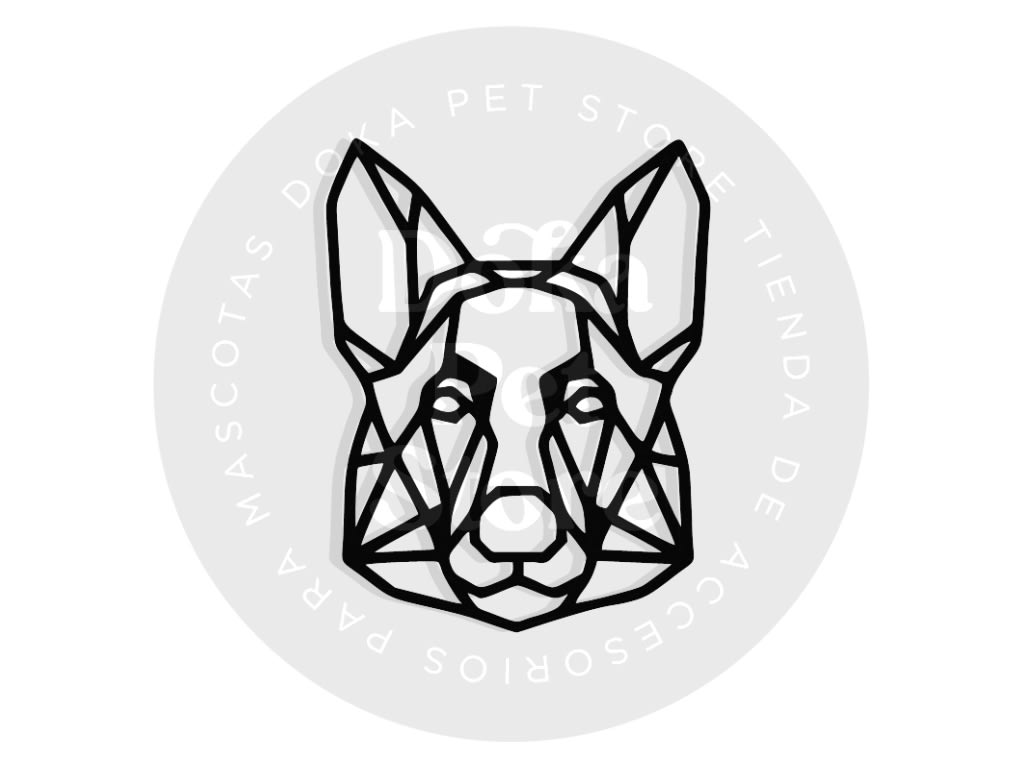 GEOMÉTRICO PASTOR ALEMÁN 11