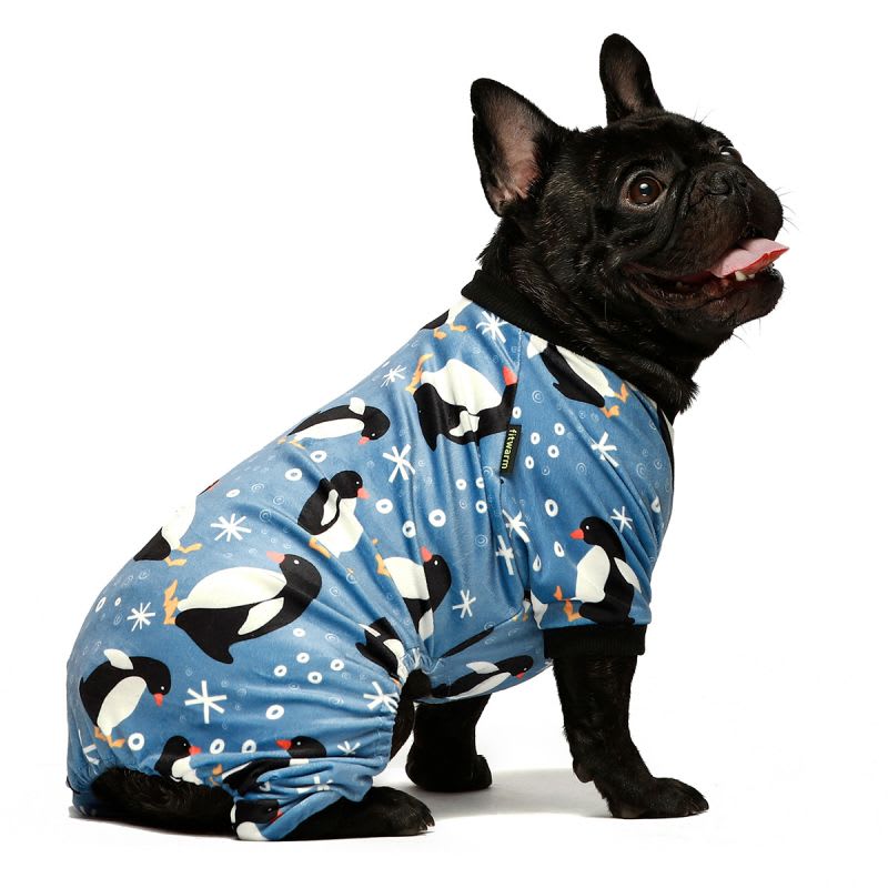 FITWARM PIJAMA PINGUINO2