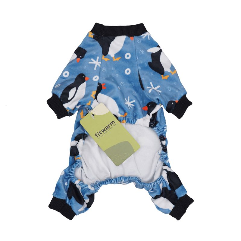 FITWARM PIJAMA PINGUINO5