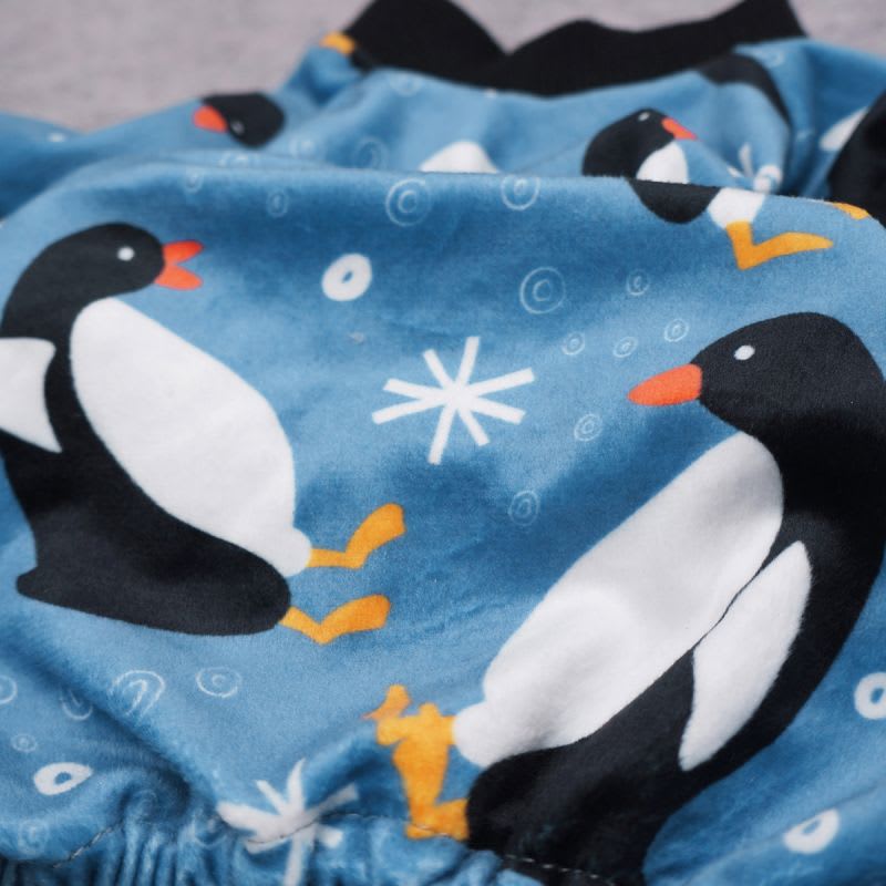 FITWARM PIJAMA PINGUINO6