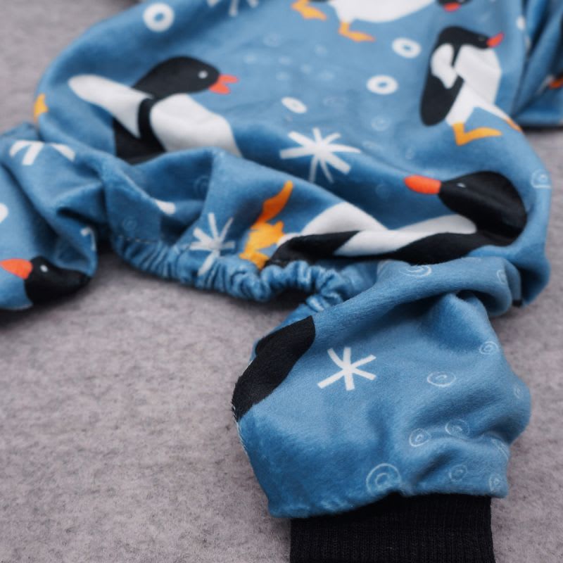 FITWARM PIJAMA PINGUINO7