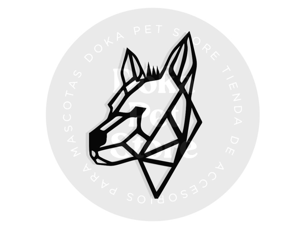 GEOMÉTRICO PERRO PERUANO 22