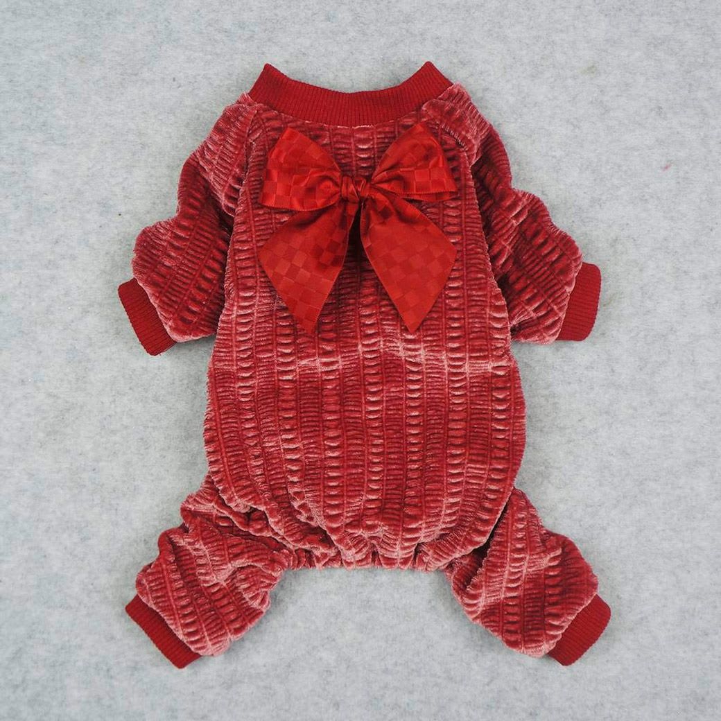 FITWARM PIJAMA ROJO1