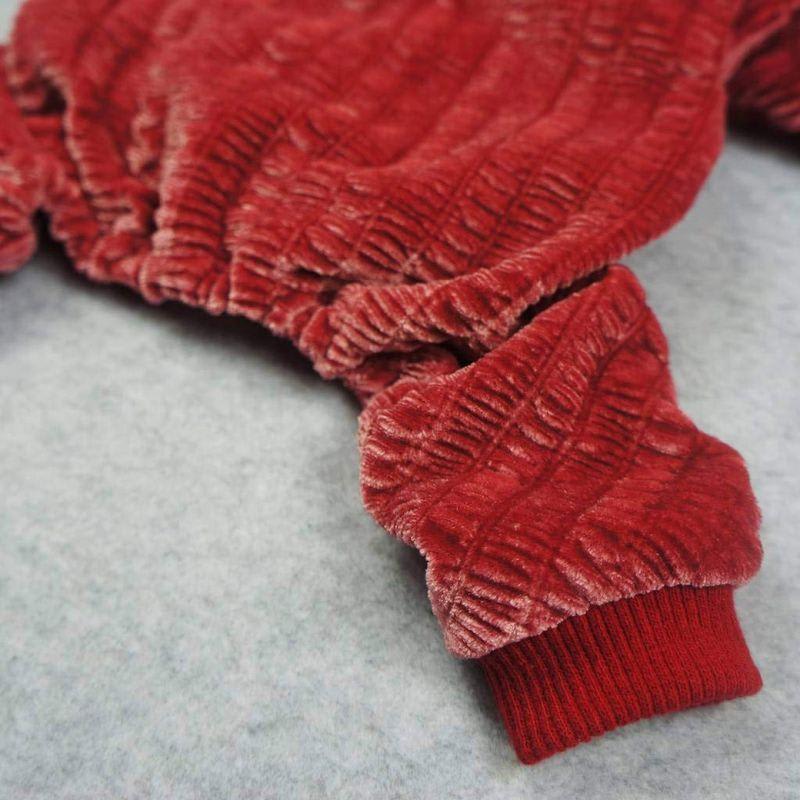 FITWARM PIJAMA ROJO4