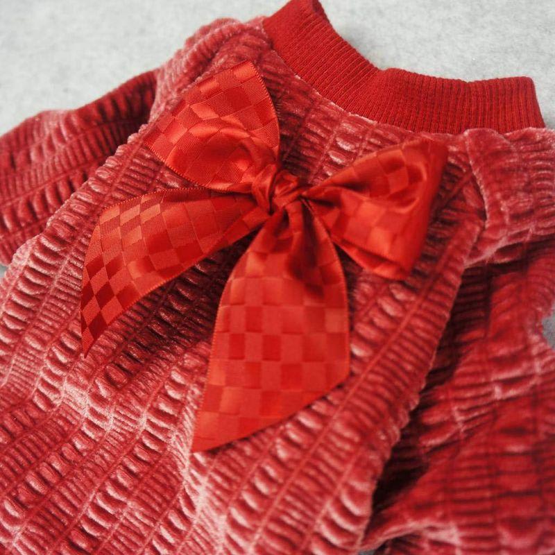 FITWARM PIJAMA ROJO2