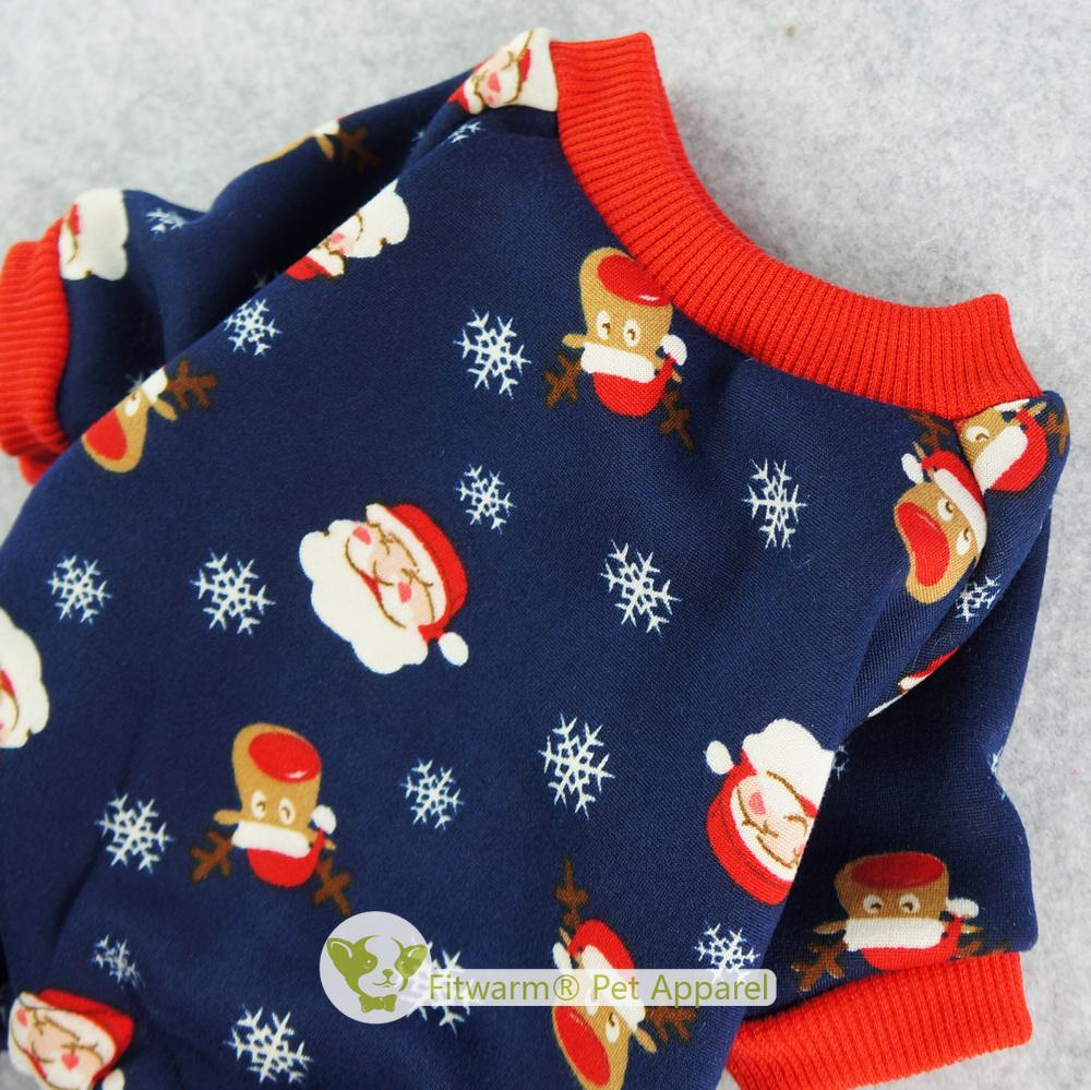 FITWARM PIJAMA SANTA AZUL2