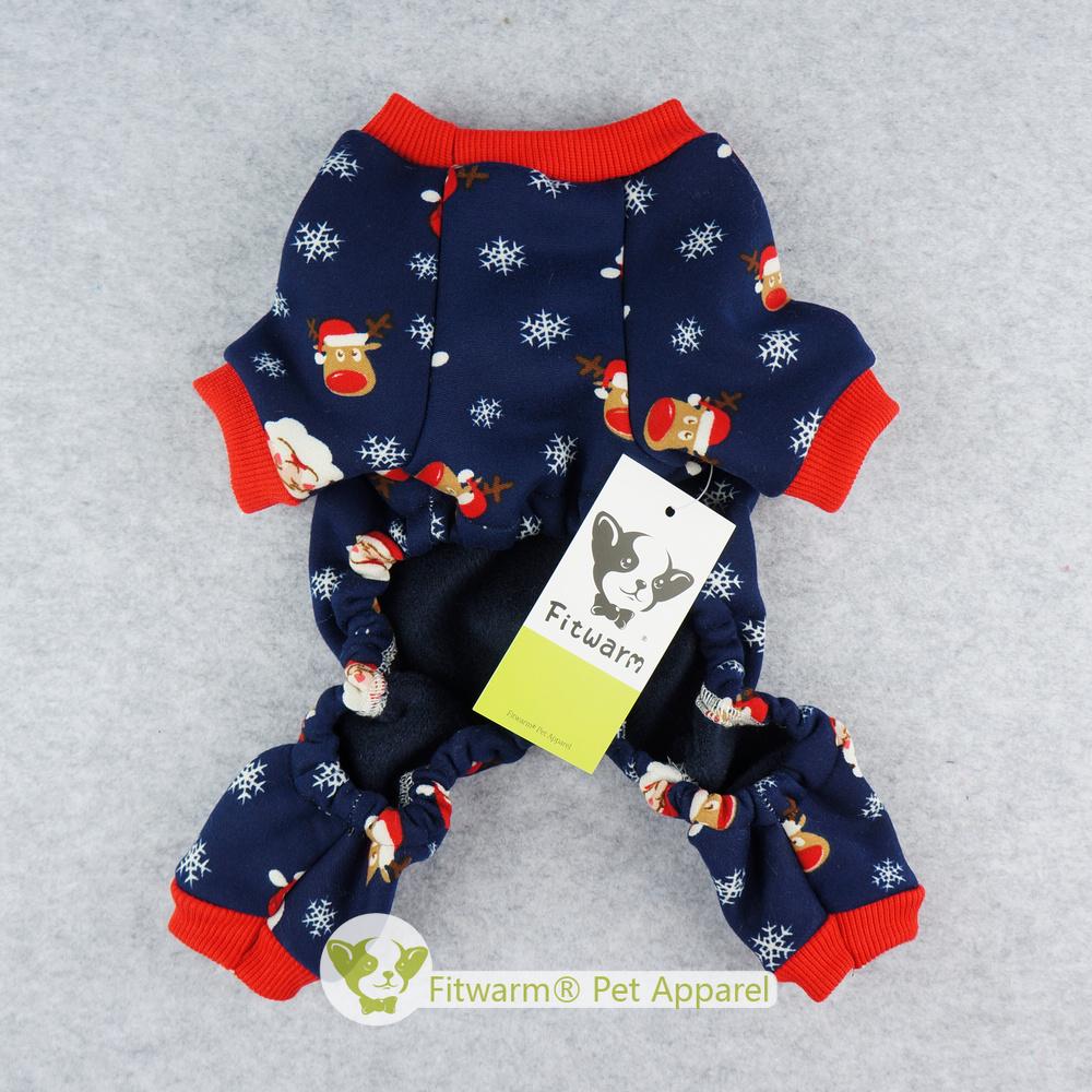 FITWARM PIJAMA SANTA AZUL4