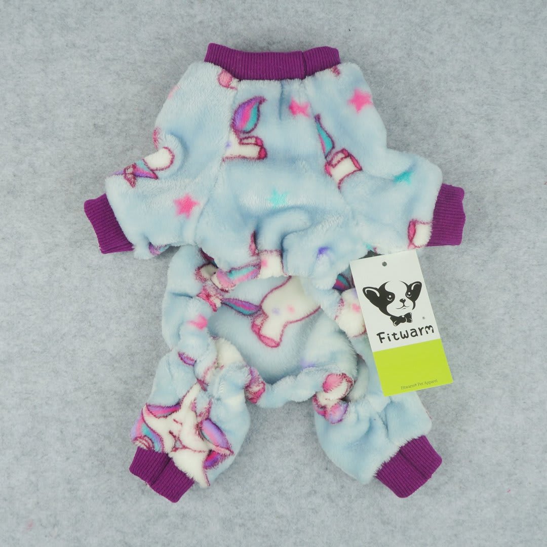 FITWARM PIJAMA UNICORN CELESTE5