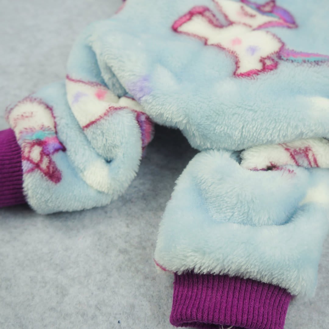 FITWARM PIJAMA UNICORN CELESTE4