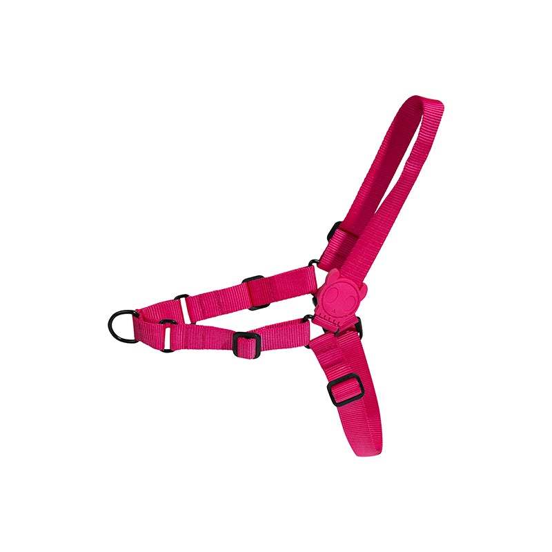 ZEEDOG SOFT WALK HARNESS PINK1