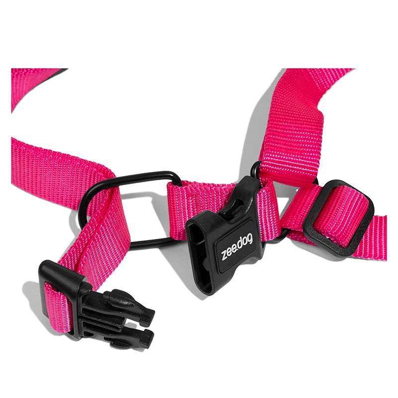 ZEEDOG SOFT WALK HARNESS PINK4