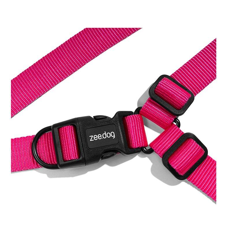 ZEEDOG SOFT WALK HARNESS PINK3