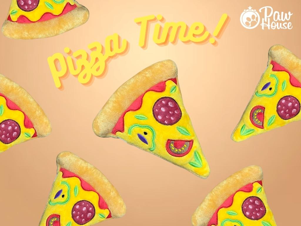 PAW HOUSE PELUCHE PIZZA - Sonido chirriador1