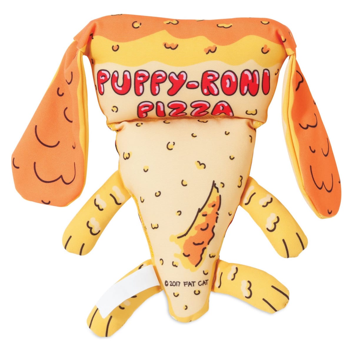 FAT CAT Foodies Puppy-Roni Dog Toy3