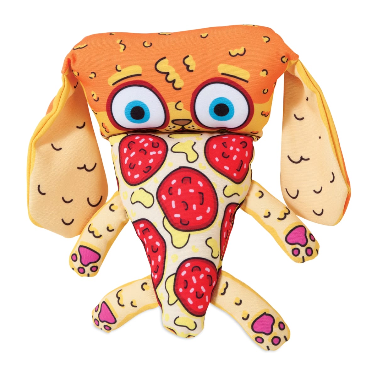 FAT CAT Foodies Puppy-Roni Dog Toy1