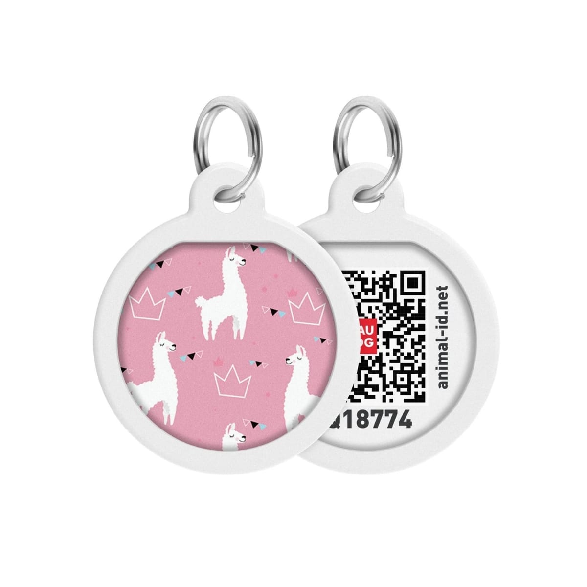 WAUDOG PLACA IDENTIFICACION SMART ID - LLAMITAS - APP GRATIS1