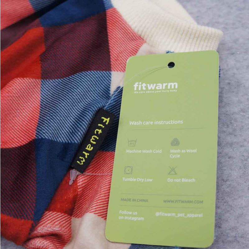 FITWARM PIJAMA PLAID6
