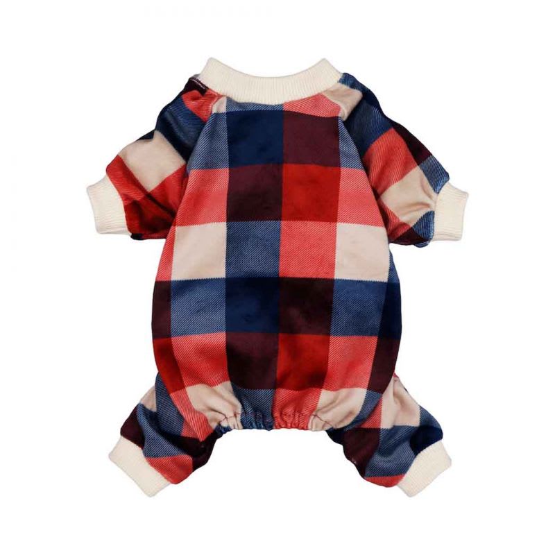 FITWARM PIJAMA PLAID1