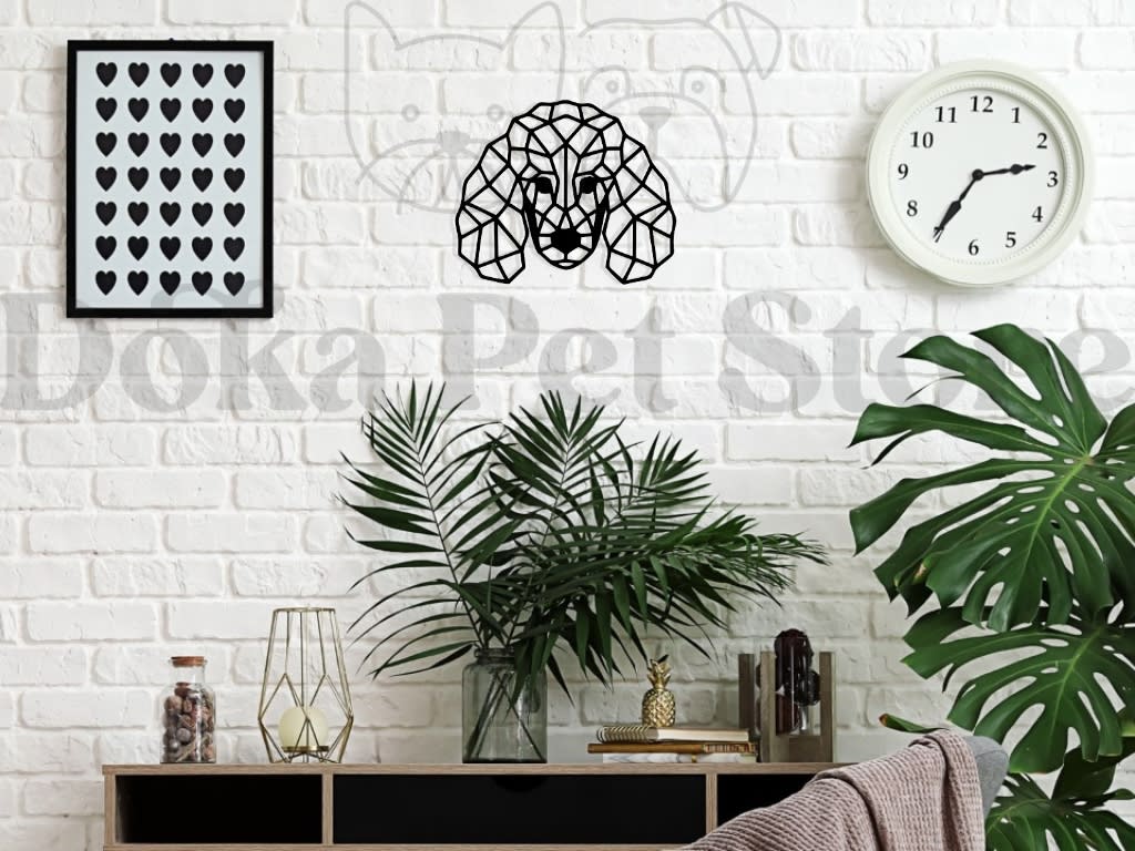 GEOMÉTRICO POODLE 22