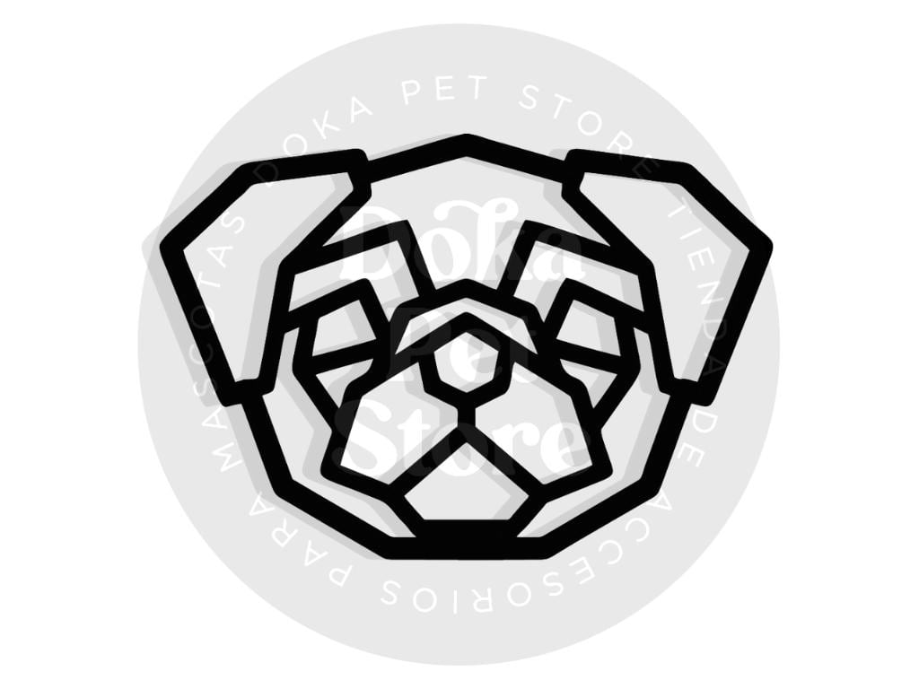 GEOMÉTRICO PUG 11