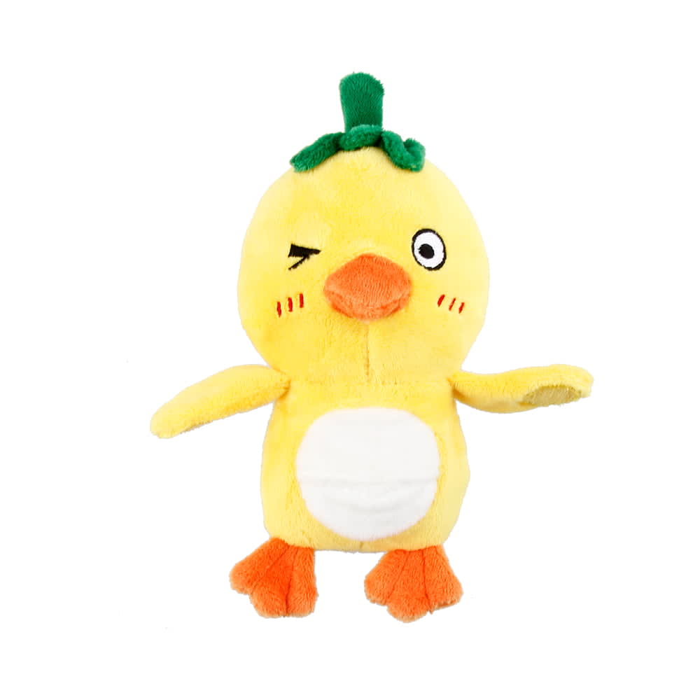 GIGWI PULL ME OUT POLLO FRESA - JUGUETE 3 EN 13