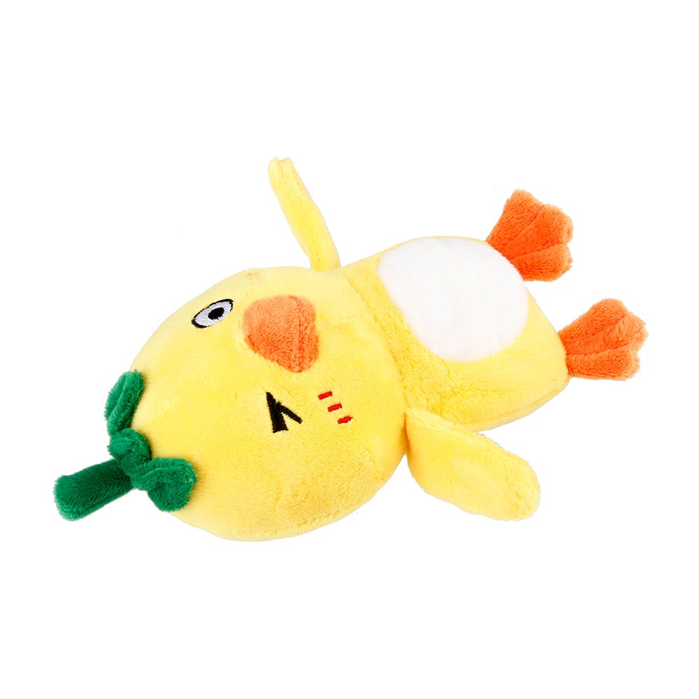 GIGWI PULL ME OUT POLLO FRESA - JUGUETE 3 EN 14