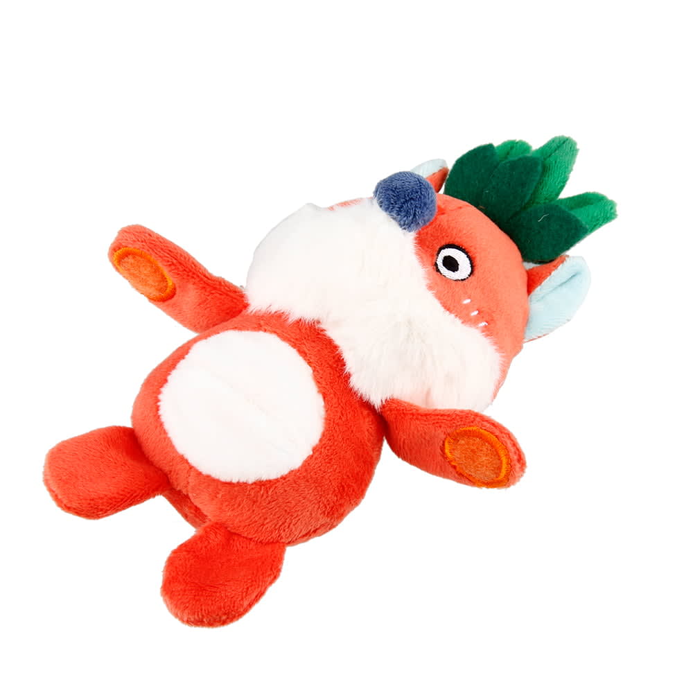 GIGWI PULL ME OUT ZORRO PIÑA - JUGUETE 3 EN 14