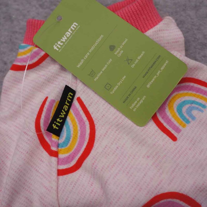 FITWARM PIJAMA RAINBOW8