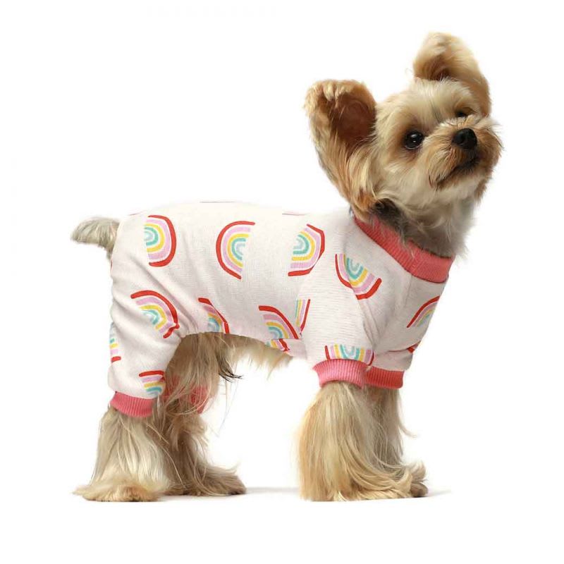 FITWARM PIJAMA RAINBOW2