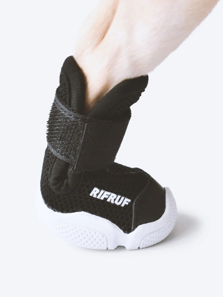 RIFRUF SNEAKERS BLACK Doka Pet Store