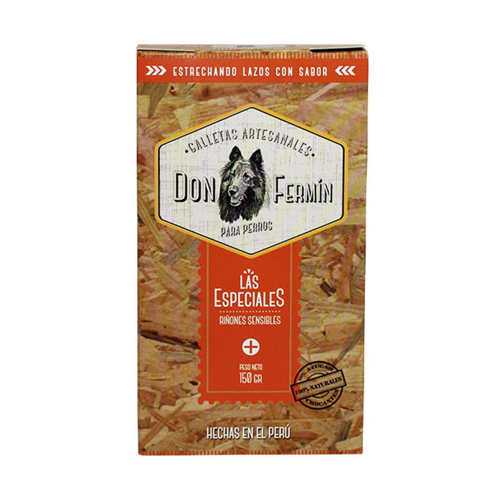 DON FERMIN LAS ESPECIALES RIÑONES SENSIBLES 150 GR1