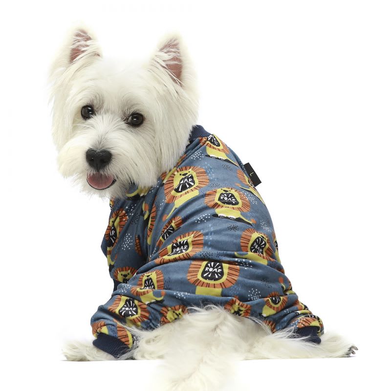 FITWARM PIJAMA ROAR LION2