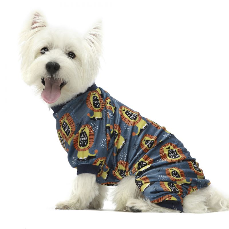 FITWARM PIJAMA ROAR LION4