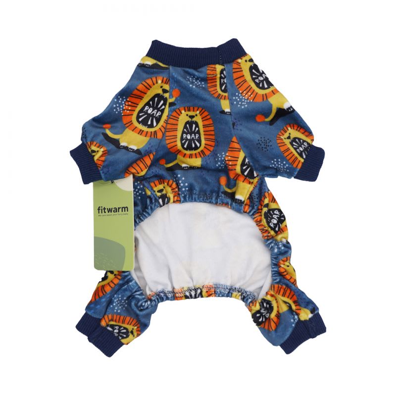 FITWARM PIJAMA ROAR LION6