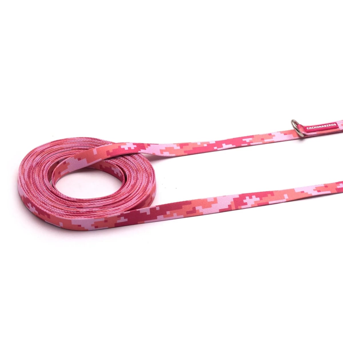 CACHORREIROS CORREA EXTRA LARGA CAMUFLADA ROSADA4