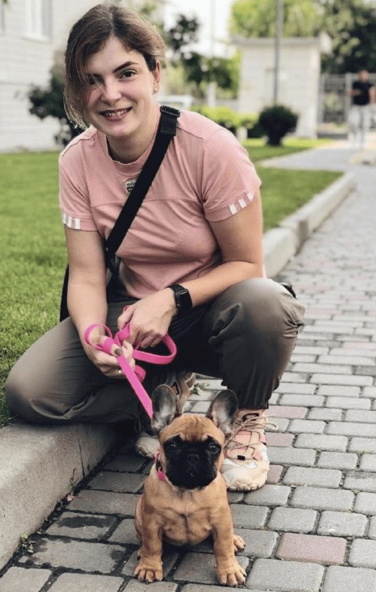 WAUDOG CORREA WATERPROOF ROSADO3