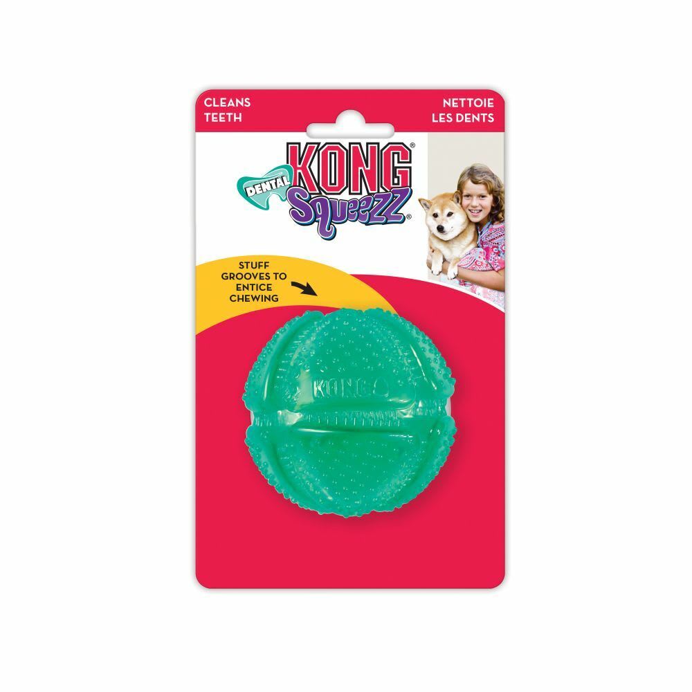 KONG Squeezz® Dental Ball1