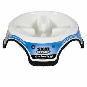 JW PLATO ANTIDESLIZANTE DE ALIMENTACIÓN LENTO CREMA2